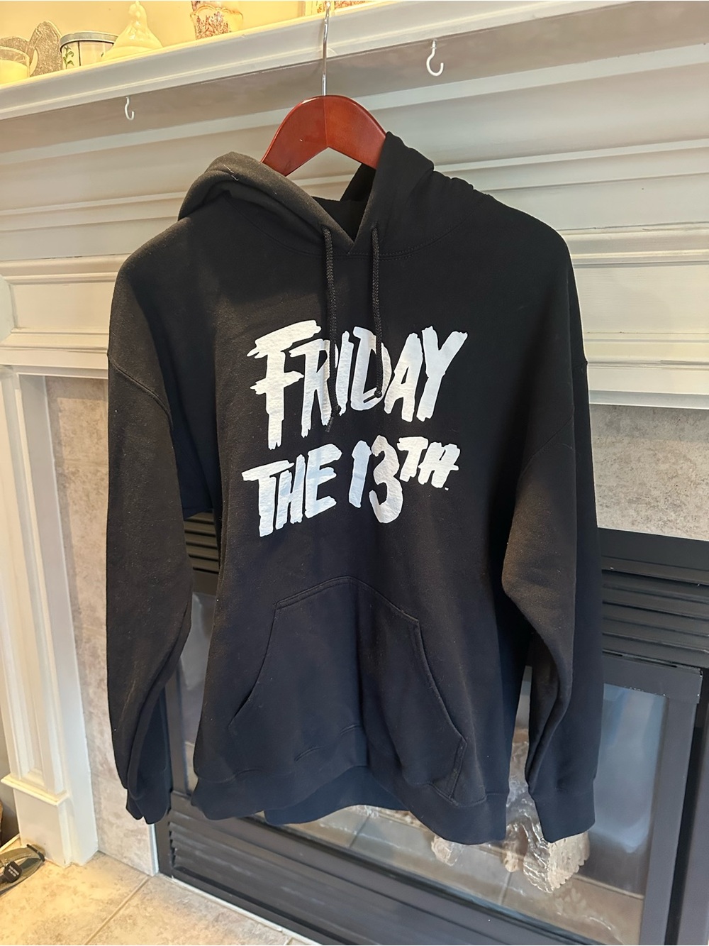 Friday the 13th Black Graphic Hoodie